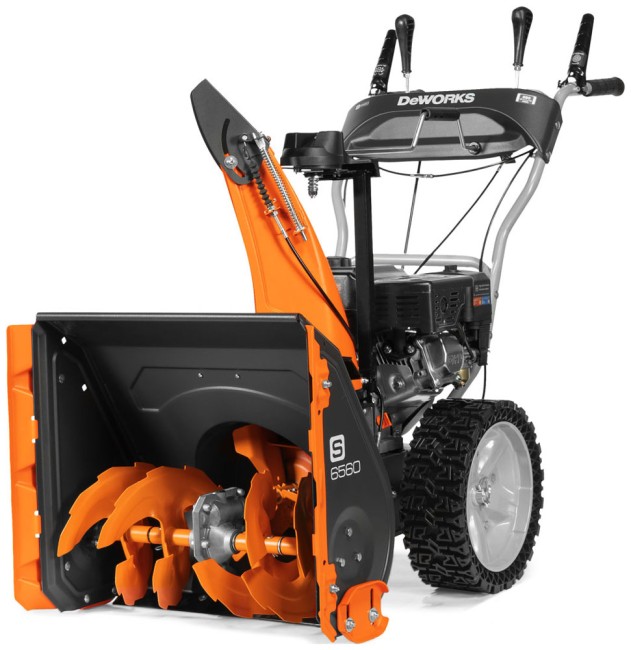 Снегоуборочная машина DeWorks S 6560 Снегоуборочная машина DeWorks S 6560