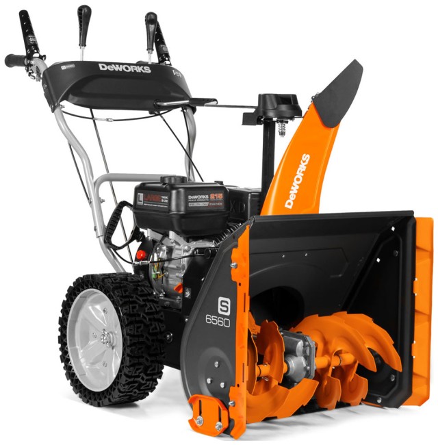 Снегоуборочная машина DeWorks S 6560 Снегоуборочная машина DeWorks S 6560