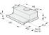 Встраиваемая вытяжка Gorenje TH606E4B