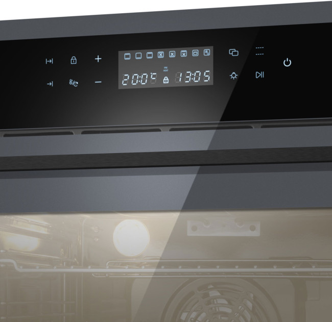 Электрический духовой шкаф Meferi MEO6010GR ULTRA Электрический духовой шкаф Meferi MEO6010GR ULTRA