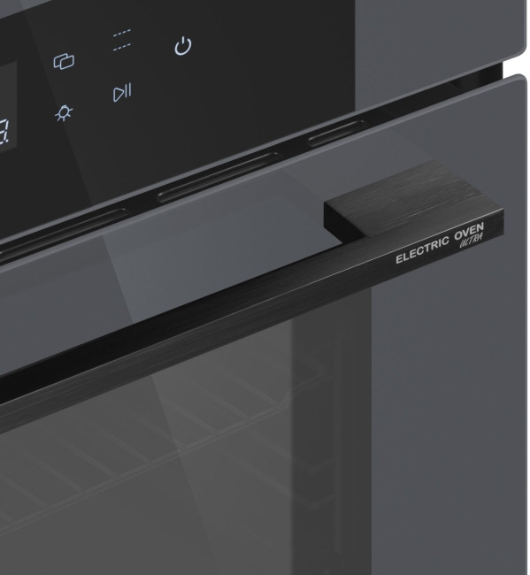 Электрический духовой шкаф Meferi MEO6010GR ULTRA Электрический духовой шкаф Meferi MEO6010GR ULTRA