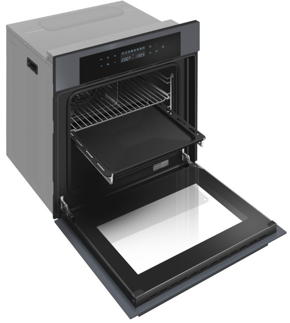 Электрический духовой шкаф Meferi MEO6010GR ULTRA Электрический духовой шкаф Meferi MEO6010GR ULTRA