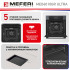 Электрический духовой шкаф Meferi MEO6010GR ULTRA Электрический духовой шкаф Meferi MEO6010GR ULTRA