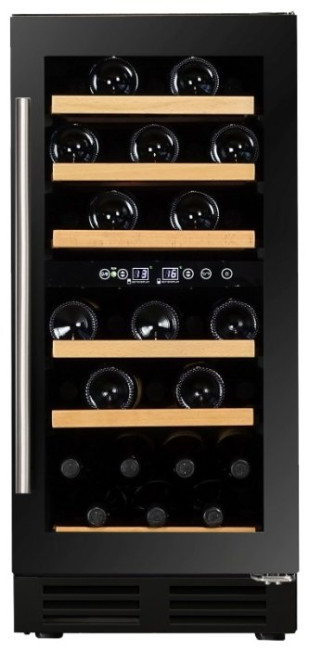 Встраиваемый винный шкаф Dunavox DAU-32.81DB