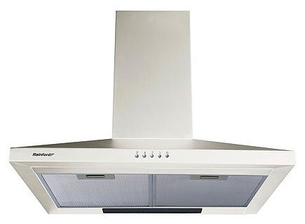 Каминная вытяжка Rainford RCH-2621 60 white