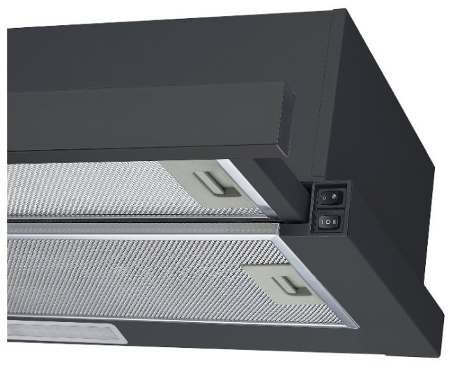 Встраиваемая вытяжка LEX Hubble G 600 Black
