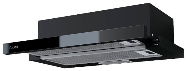 Встраиваемая вытяжка LEX Hubble G 600 Black