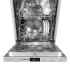 Встраиваемая посудомоечная машина Meferi MDW4562 Light