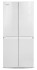 Холодильник Ginzzu NFK-425 White glass