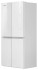 Холодильник Ginzzu NFK-425 White glass