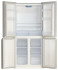 Холодильник Ginzzu NFK-425 White glass