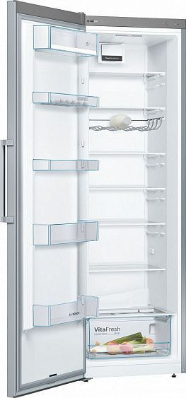 Холодильник Bosch KSV36XL3P серебристый