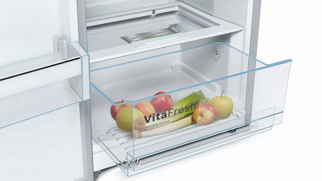Холодильник Bosch KSV36XL3P серебристый
