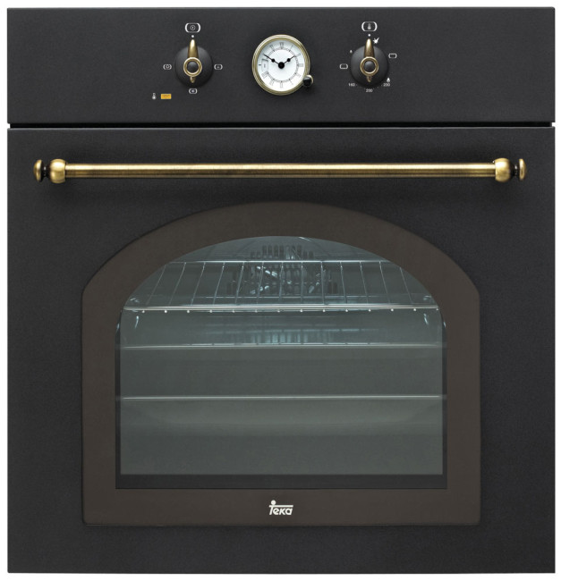 Встраиваемый газовый духовой шкаф Teka HGR 650 ANTHRACITE Встраиваемый газовый духовой шкаф Teka HGR 650 ANTHRACITE