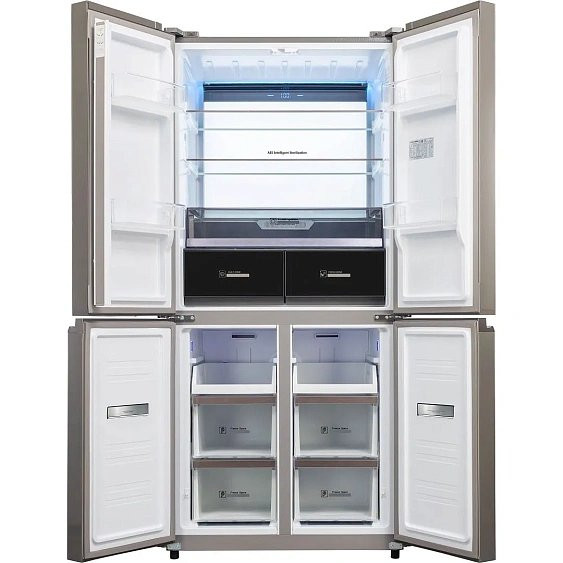 Холодильник HIBERG RFQ-590G GT inverter Холодильник HIBERG RFQ-590G GT inverter