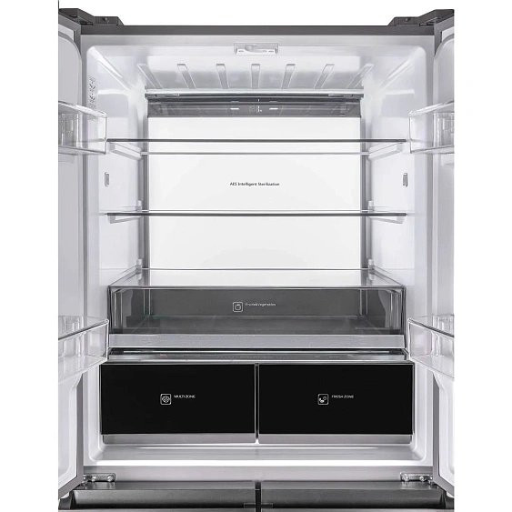 Холодильник HIBERG RFQ-590G GT inverter Холодильник HIBERG RFQ-590G GT inverter