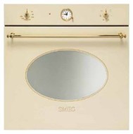 Встраиваемый газовый духовой шкаф smeg SC800GVP Встраиваемый газовый духовой шкаф smeg SC800GVP