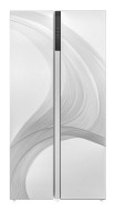 Холодильник LEX LSB530WHID wind