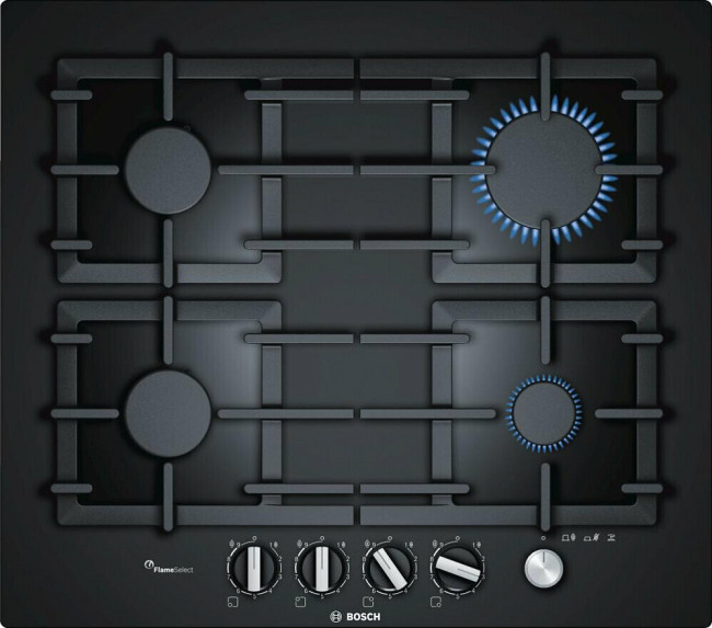 Встраиваемая газовая варочная панель Bosch PPP6A6M90 Встраиваемая газовая варочная панель Bosch PPP6A6M90