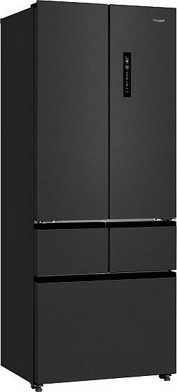 Холодильник WEISSGAUFF WFD 450 Built-in Inverter NoFrost Dark Inox