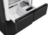 Холодильник WEISSGAUFF WFD 450 Built-in Inverter NoFrost Dark Inox
