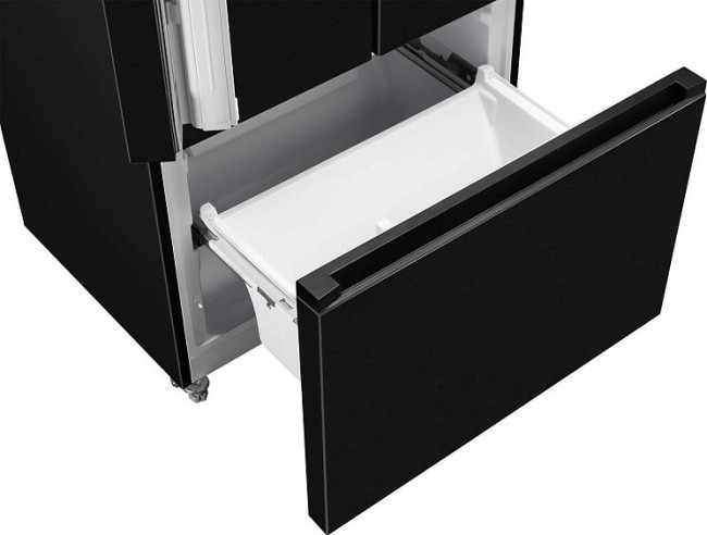 Холодильник WEISSGAUFF WFD 450 Built-in Inverter NoFrost Dark Inox