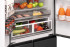 Холодильник WEISSGAUFF WFD 450 Built-in Inverter NoFrost Dark Inox