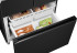 Холодильник WEISSGAUFF WFD 450 Built-in Inverter NoFrost Dark Inox