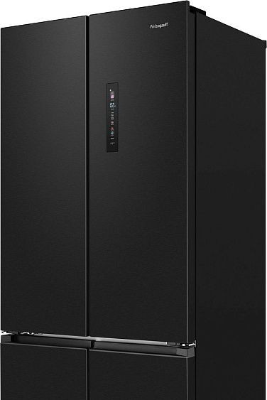 Холодильник WEISSGAUFF WFD 450 Built-in Inverter NoFrost Dark Inox