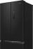 Холодильник WEISSGAUFF WFD 450 Built-in Inverter NoFrost Dark Inox