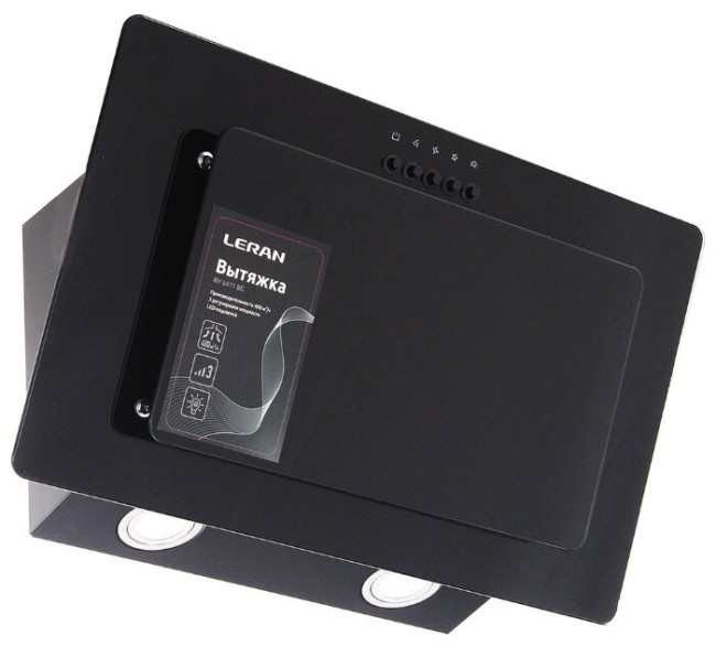 Каминная вытяжка Leran RH 6411 BG