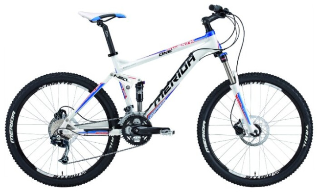 Горный (MTB) велосипед Merida One-Twenty 300-D UK (2011) Горный (MTB) велосипед Merida One-Twenty 300-D UK (2011)