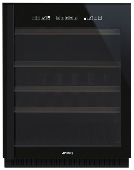 Встраиваемый винный шкаф smeg CVI638N Встраиваемый винный шкаф smeg CVI638N