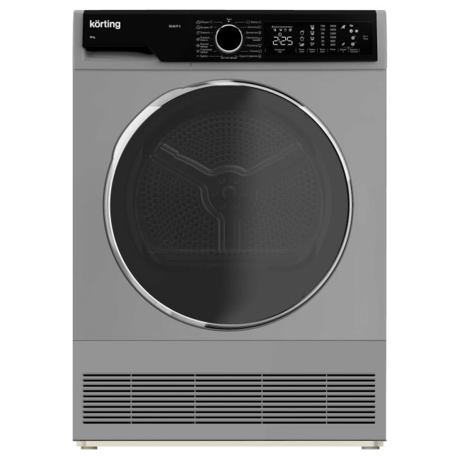 Комплект стиральная и сушильная машина Korting KWM 58LS1297 S + KD 60L97 S