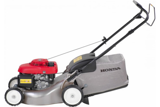 Газонокосилка бензиновая Honda HRG 416 PKEH (HRG416CPKEH) Газонокосилка бензиновая Honda HRG 416 PKEH (HRG416CPKEH)