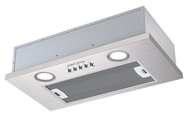 Встраиваемая вытяжка Krona SELINA 600 inox PB
