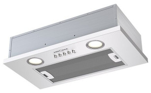 Встраиваемая вытяжка Krona SELINA 600 white PB Встраиваемая вытяжка Krona SELINA 600 white PB