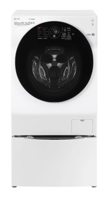 Стиральная машина с сушкой LG FH-4G1JCH2N/FH-8G1MINI2