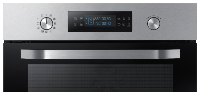 Электрический духовой шкаф Samsung NV68R3541RS