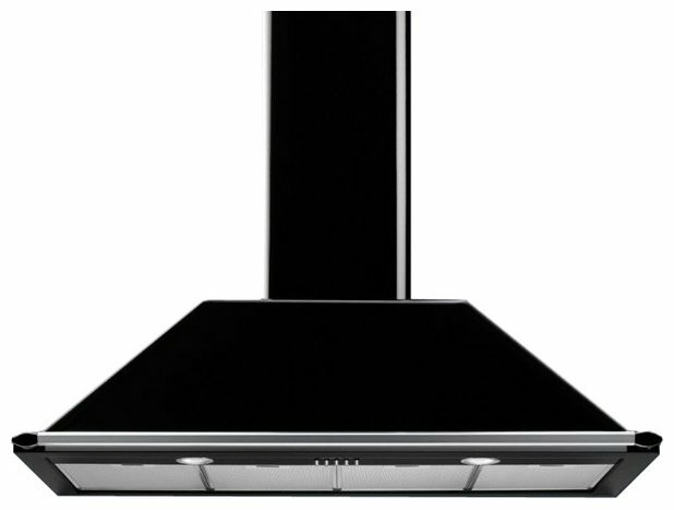 Каминная вытяжка smeg KT 90 BLE