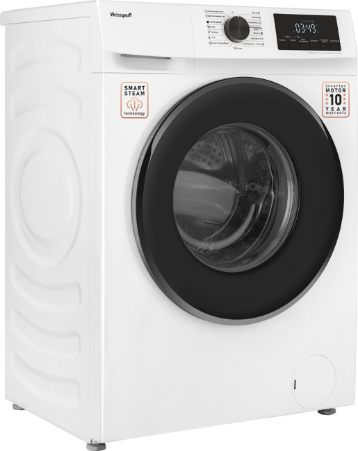 Стиральная машина Weissgauff WM 46148 Inverter Steam Стиральная машина Weissgauff WM 46148 Inverter Steam