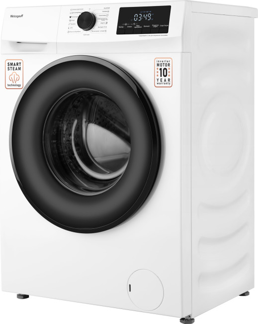 Стиральная машина Weissgauff WM 46148 Inverter Steam Стиральная машина Weissgauff WM 46148 Inverter Steam