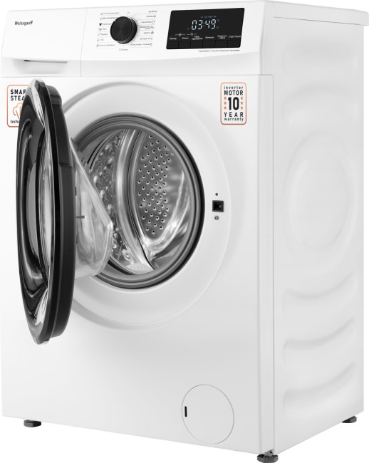 Стиральная машина Weissgauff WM 46148 Inverter Steam Стиральная машина Weissgauff WM 46148 Inverter Steam