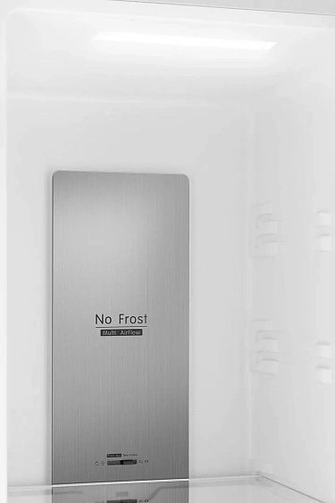 Холодильник WEISSGAUFF WRK 195 D Full NoFrost White Rock Glass