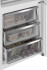Холодильник WEISSGAUFF WRK 195 D Full NoFrost White Rock Glass