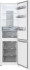 Холодильник WEISSGAUFF WRK 195 D Full NoFrost White Rock Glass