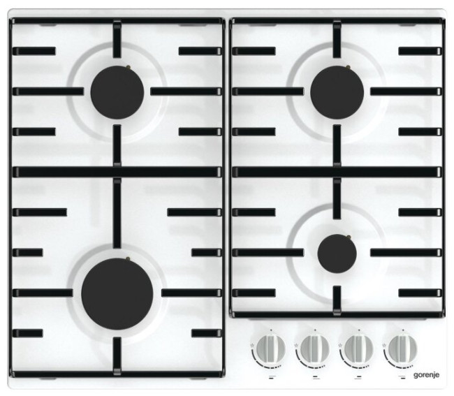 Газовая варочная панель Gorenje G640W1 Газовая варочная панель Gorenje G640W1