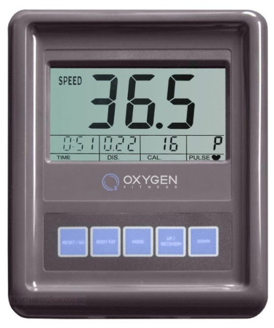 Вертикальный велотренажер Oxygen Pelican II UB Вертикальный велотренажер Oxygen Pelican II UB