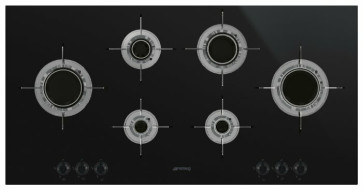 Газовая варочная панель smeg PVL6106CN