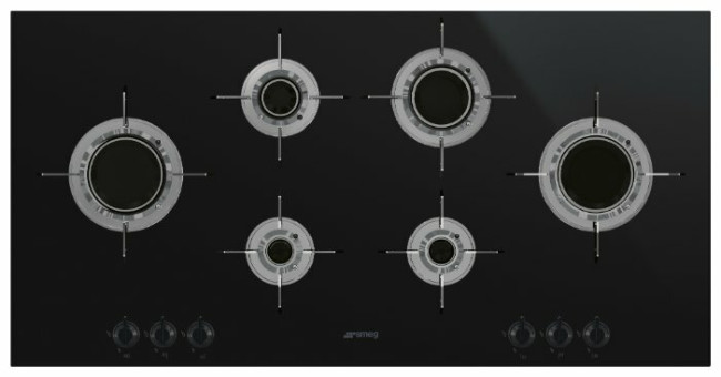 Газовая варочная панель smeg PVL6106CN